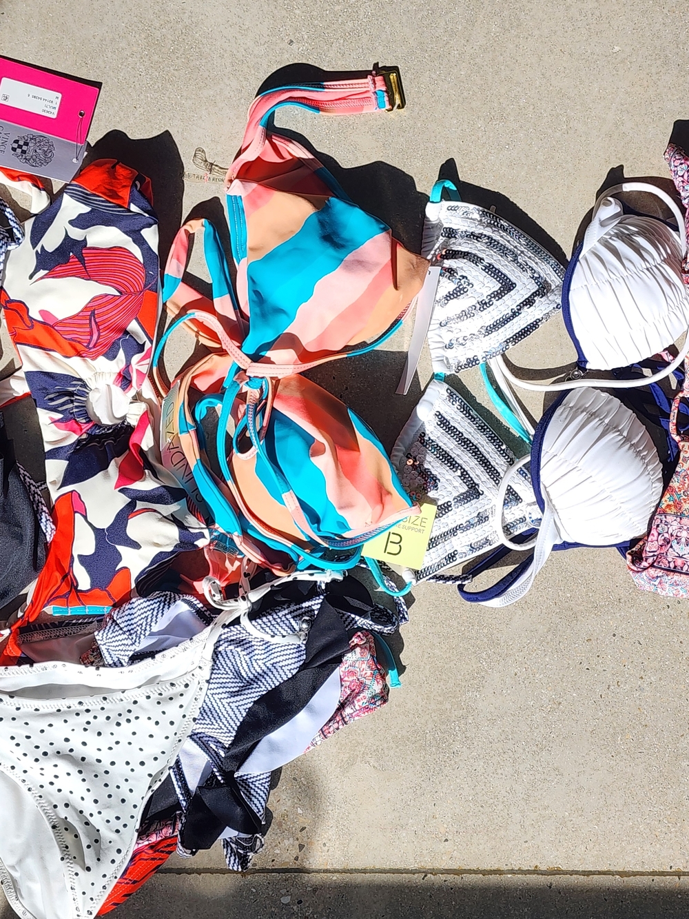 Vince Camuto Sundazed Oneill Bikini Bundle